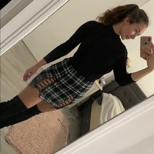 Pretty Little thing sexy mini skirt